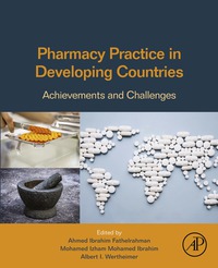 Omslagafbeelding: Pharmacy Practice in Developing Countries: Achievements and Challenges 9780128017142