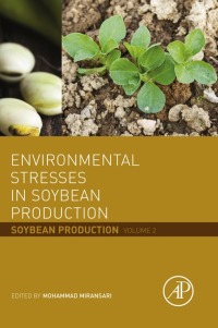 Imagen de portada: Environmental Stresses in Soybean Production 9780128015353