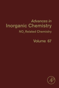 Imagen de portada: NOx Related Chemistry 9780128017357