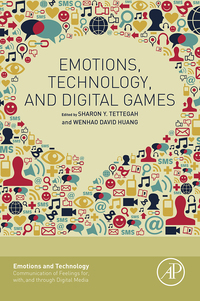 Omslagafbeelding: Emotions, Technology, and Digital Games 9780128017388