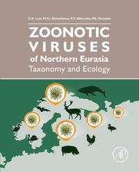 Imagen de portada: Zoonotic Viruses of Northern Eurasia: Taxonomy and Ecology 9780128017425