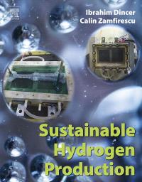 Imagen de portada: Sustainable Hydrogen Production 9780128015636