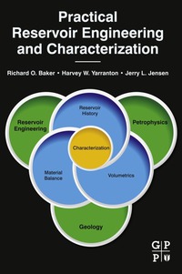 Cover image: Practical Reservoir Engineering and Characterization 9780128018118