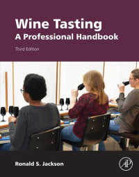 Cover image: Wine Tasting 3rd edition 9780128018132