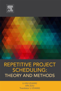 Imagen de portada: Repetitive Project Scheduling: Theory and Methods 9780128017630