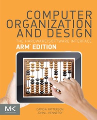 Titelbild: Computer Organization and Design ARM Edition 9780128017333