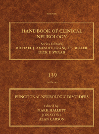 表紙画像: Functional Neurologic Disorders 9780128017722