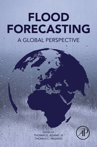 Omslagafbeelding: Flood Forecasting: A Global Perspective 9780128018842