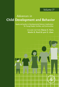 Imagen de portada: Equity and Justice in Developmental Science: Implications for Young People, Families, and Communities 9780128018965