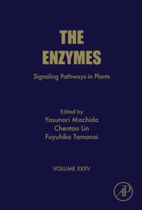 Cover image: Signaling Pathways in Plants 9780128019221