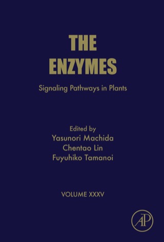 表紙画像: Signaling Pathways in Plants 9780128019221