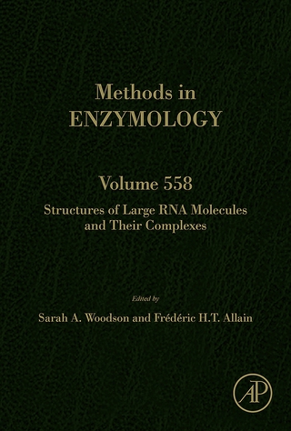 Cover image: Structures of Large RNA Molecules and Their Complexes 9780128019344
