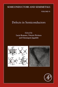 Omslagafbeelding: Defects in Semiconductors 9780128019351