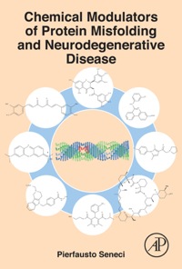 Cover image: Chemical Modulators of Protein Misfolding and Neurodegenerative Disease 9780128019443