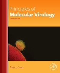 Omslagafbeelding: Principles of Molecular Virology 6th edition 9780128019467