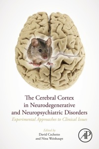 Titelbild: The Cerebral Cortex in Neurodegenerative and Neuropsychiatric Disorders 9780128019429