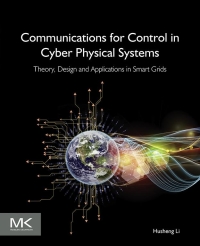 Cover image: Communications for Control in Cyber Physical Systems 9780128019504