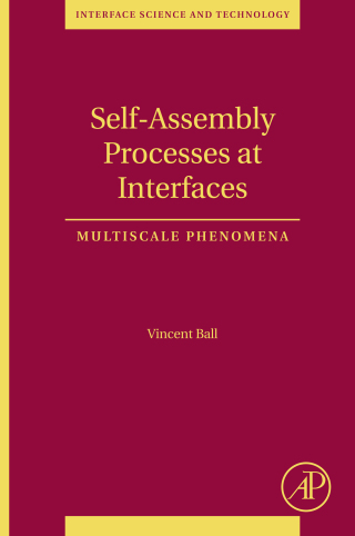 Cover image: Self-Assembly Processes at Interfaces 9780128019702