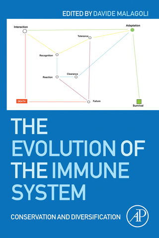 Imagen de portada: The Evolution of the Immune System: Conservation and Diversification 9780128019757