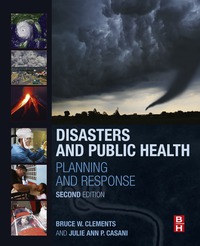 صورة الغلاف: Disasters and Public Health: Planning and Response 2nd edition 9780128019801