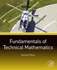Cover image: Fundamentals of Technical Mathematics 9780128019870
