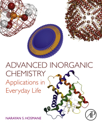 صورة الغلاف: Advanced Inorganic Chemistry 9780128019825