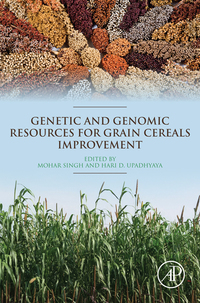 Titelbild: Genetic and Genomic Resources for Grain Cereals Improvement 9780128020005