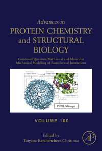 Imagen de portada: Combined Quantum Mechanical and Molecular Mechanical Modelling of Biomolecular Interactions 9780128020036
