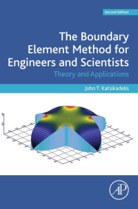 Cover image: The Boundary Element Method for Engineers and Scientists 2nd edition 9780128019238