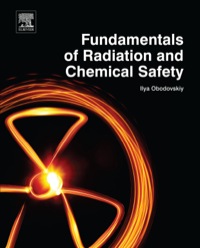 Cover image: Fundamentals of Radiation and Chemical Safety 9780128020265