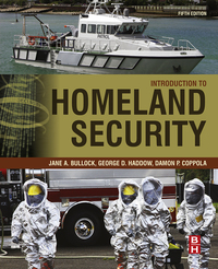 Cover image: Introduction to Homeland Security: Principles of All-Hazards Risk Management 5th edition 9780128020289