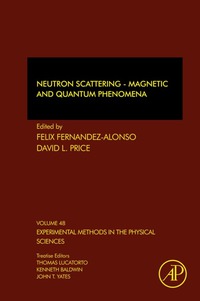 Imagen de portada: Neutron Scattering - Magnetic and Quantum Phenomena 9780128020494