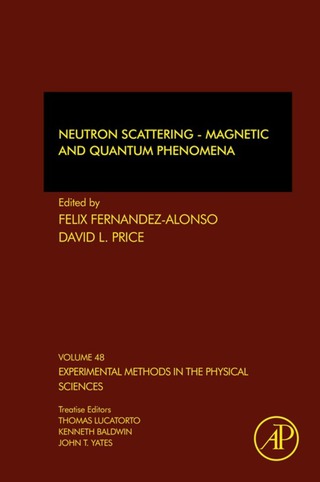صورة الغلاف: Neutron Scattering - Magnetic and Quantum Phenomena 9780128020494