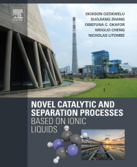 Imagen de portada: Novel Catalytic and Separation Processes Based on Ionic Liquids 9780128020272