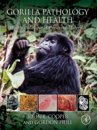 Omslagafbeelding: Gorilla Pathology and Health 9780128020395
