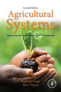 Imagen de portada: Agricultural Systems: Agroecology and Rural Innovation for Development 2nd edition 9780128020708
