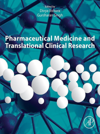 Titelbild: Pharmaceutical Medicine and Translational Clinical Research 9780128021033