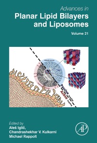 Titelbild: Advances in Planar Lipid Bilayers and Liposomes 9780128021163