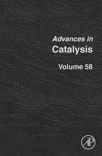 صورة الغلاف: Advances in Catalysis 9780128021262