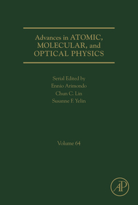 صورة الغلاف: Advances in Atomic, Molecular, and Optical Physics 9780128021279