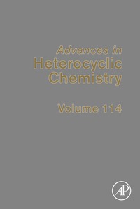 Imagen de portada: Advances in Heterocyclic Chemistry 9780128021309