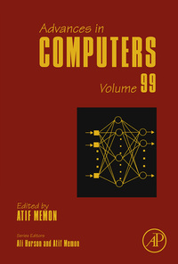 Imagen de portada: Advances in Computers 9780128021316