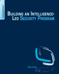 表紙画像: Building an Intelligence-Led Security Program 9780128021453