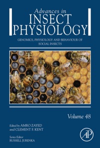 Immagine di copertina: Genomics, Physiology and Behaviour of Social Insects 9780128021576