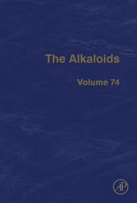 Cover image: The Alkaloids 9780128021583