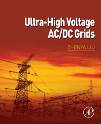 صورة الغلاف: Ultra-high Voltage AC/DC Grids 9780128021613