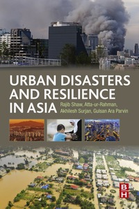 Omslagafbeelding: Urban Disasters and Resilience in Asia 9780128021699