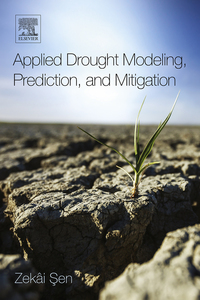 Omslagafbeelding: Applied Drought Modeling, Prediction, and Mitigation 9780128021767