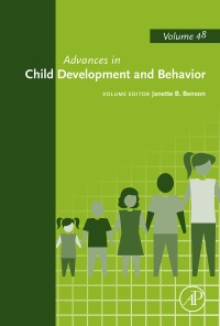 Cover image: Advances in Child Development and Behavior 9780128021781