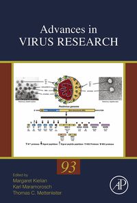 Immagine di copertina: Advances in Virus Research 9780128021798